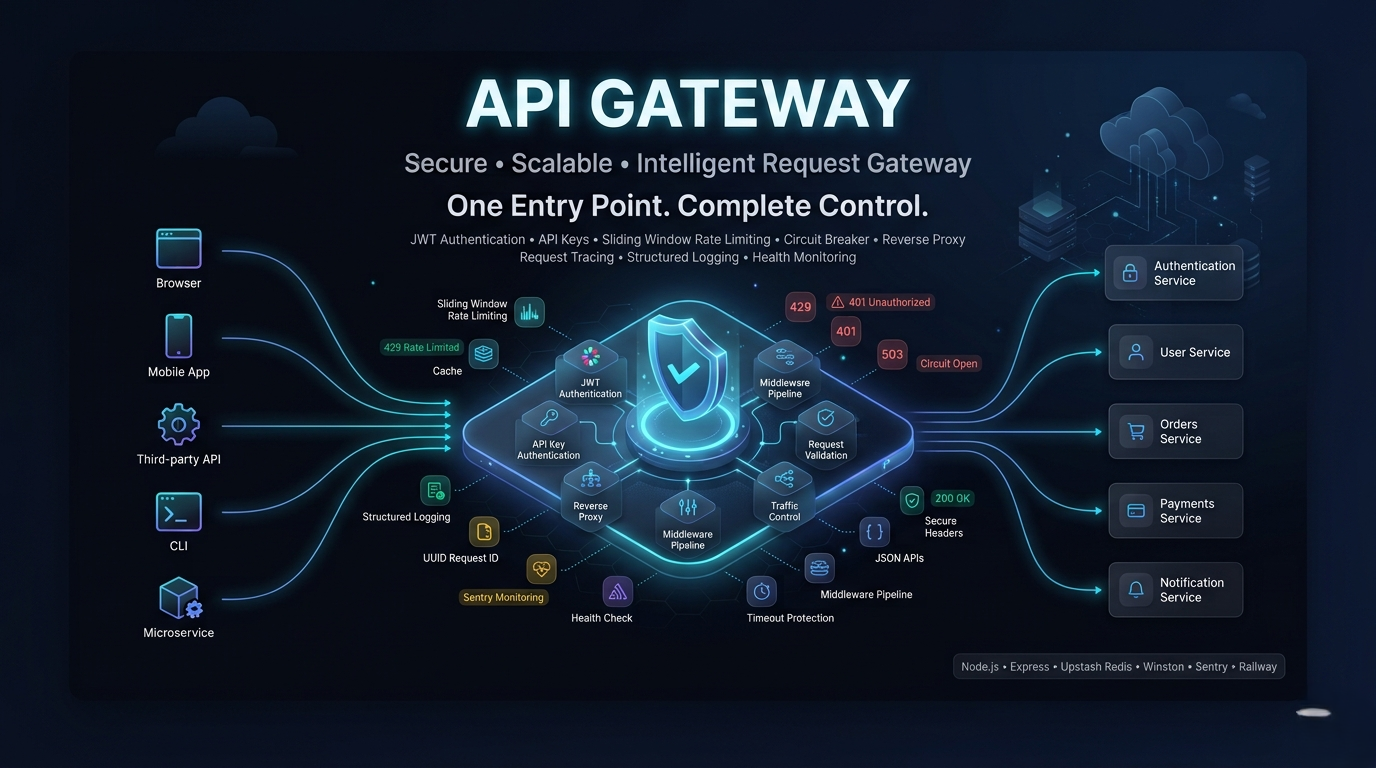 API Gateway project banner