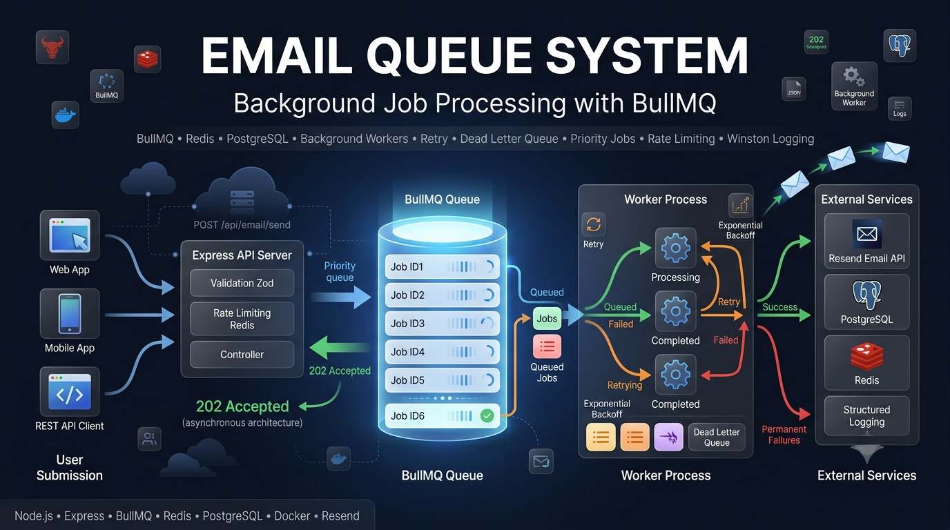 Job Queue project banner